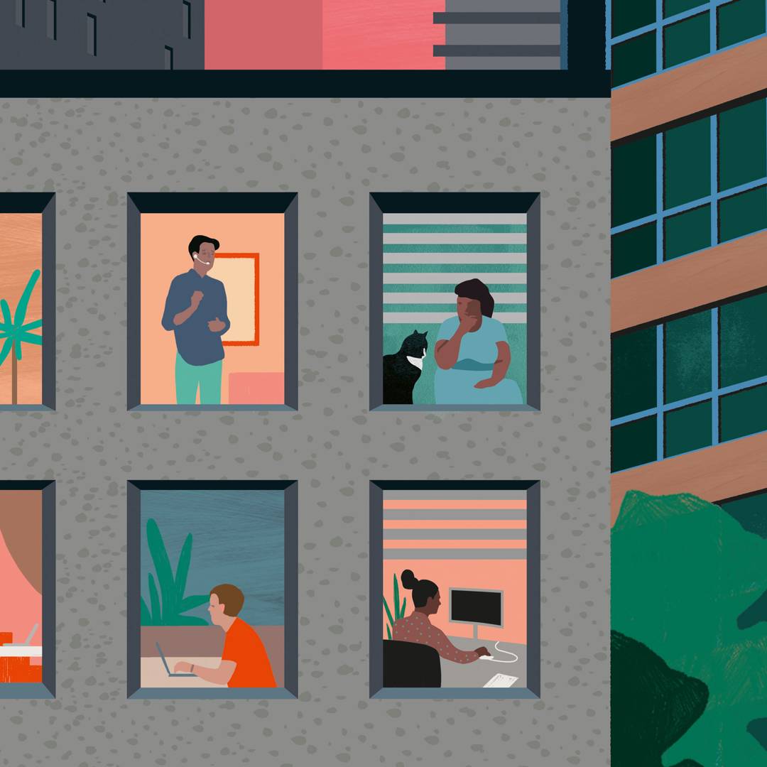 Image: The pandemic is giving people what they want: flexible working