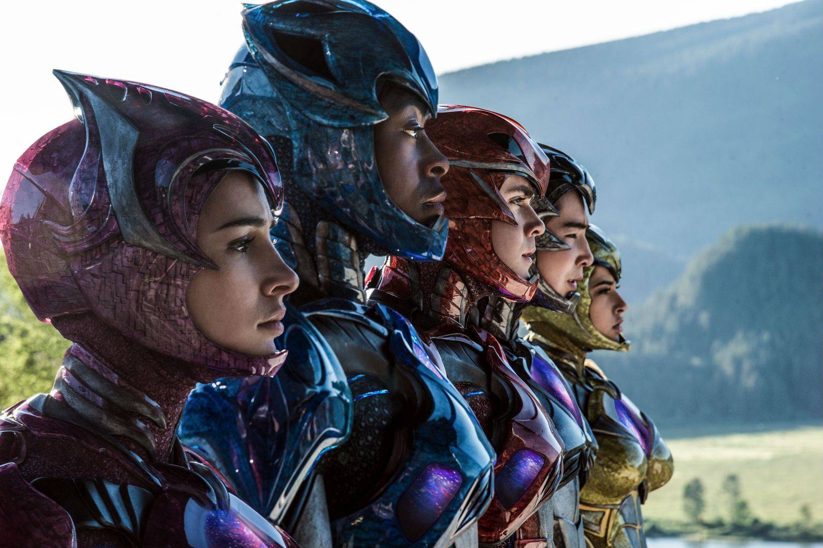 'It's Morphin' Time!' in first full Power Rangers trailer
