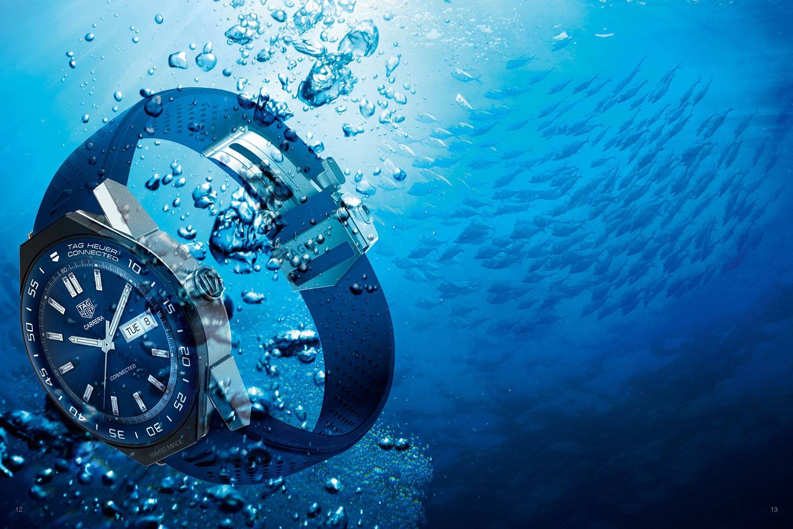 Life, Connected with TAG Heuer