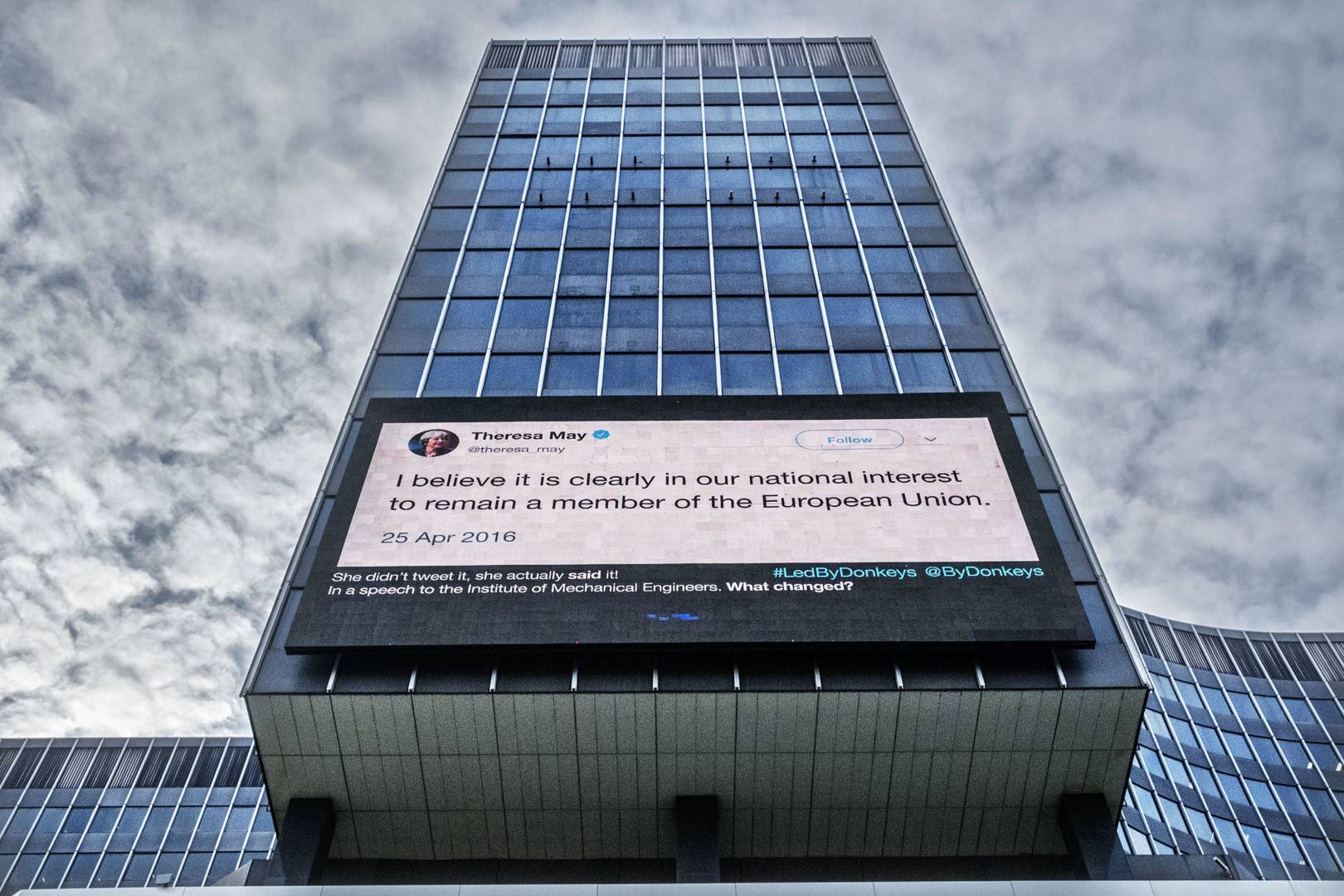 Talk of a second Brexit referendum has created a surge in sketchy Facebook ads