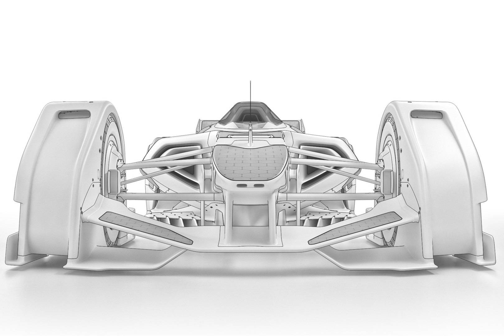 Mclaren S F1 Mp4 X Concept Car Is Brain Controlled Wired Uk