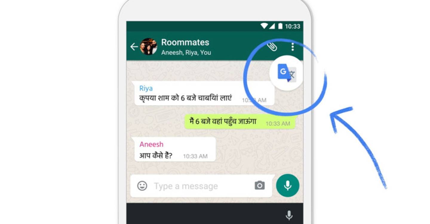  Google  Translate  now works inside any Android app WIRED UK 