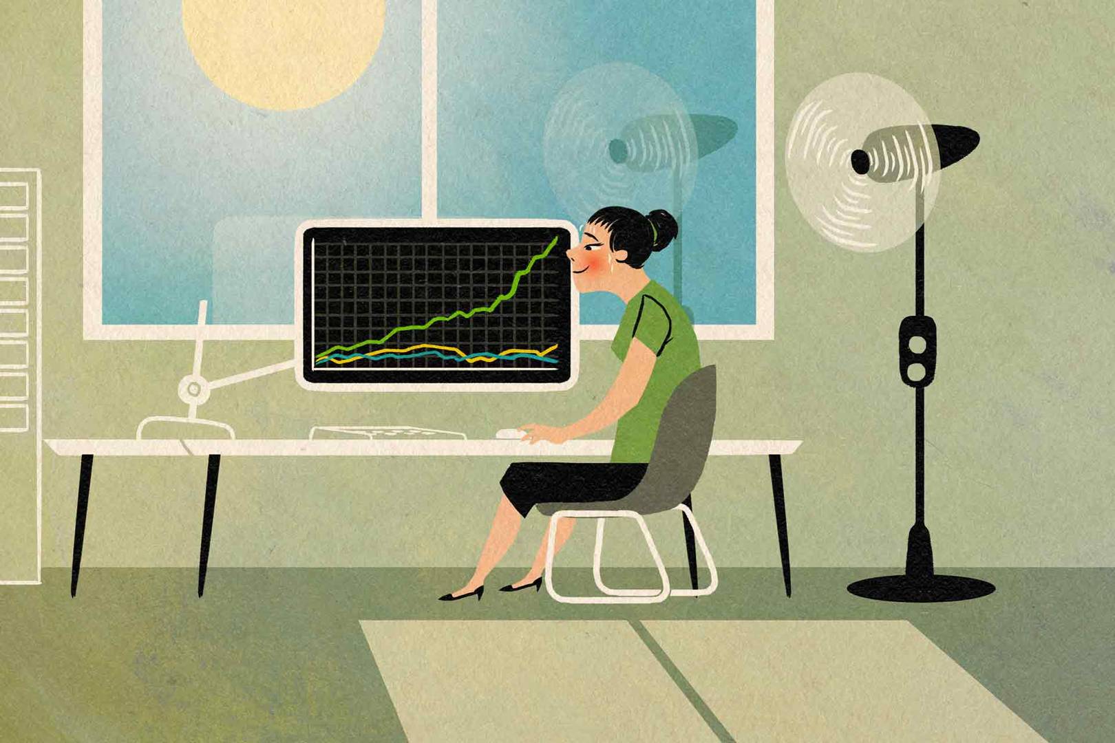 What if 2018's heatwave kickstarts a wave of sustainable investing?