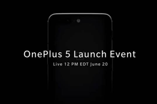 The OnePlus 5 is launching today. Watch the livestream here