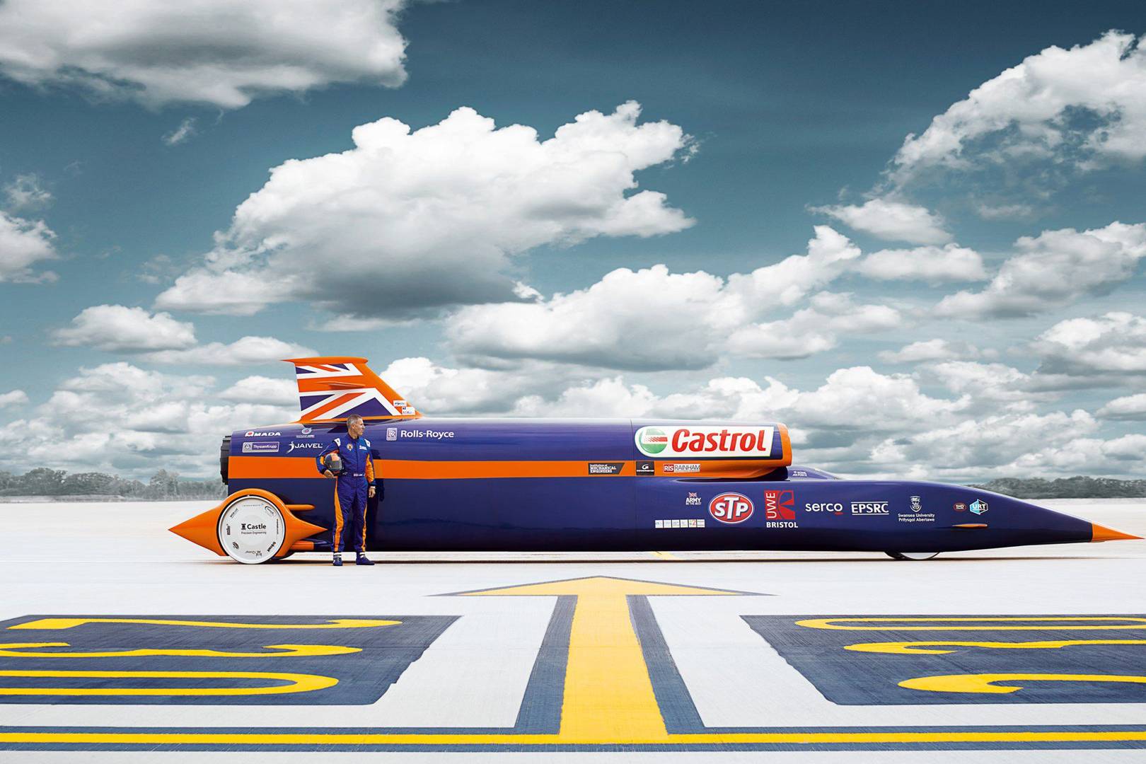 How the dream of a 1,000mph rocket car suddenly collapsed