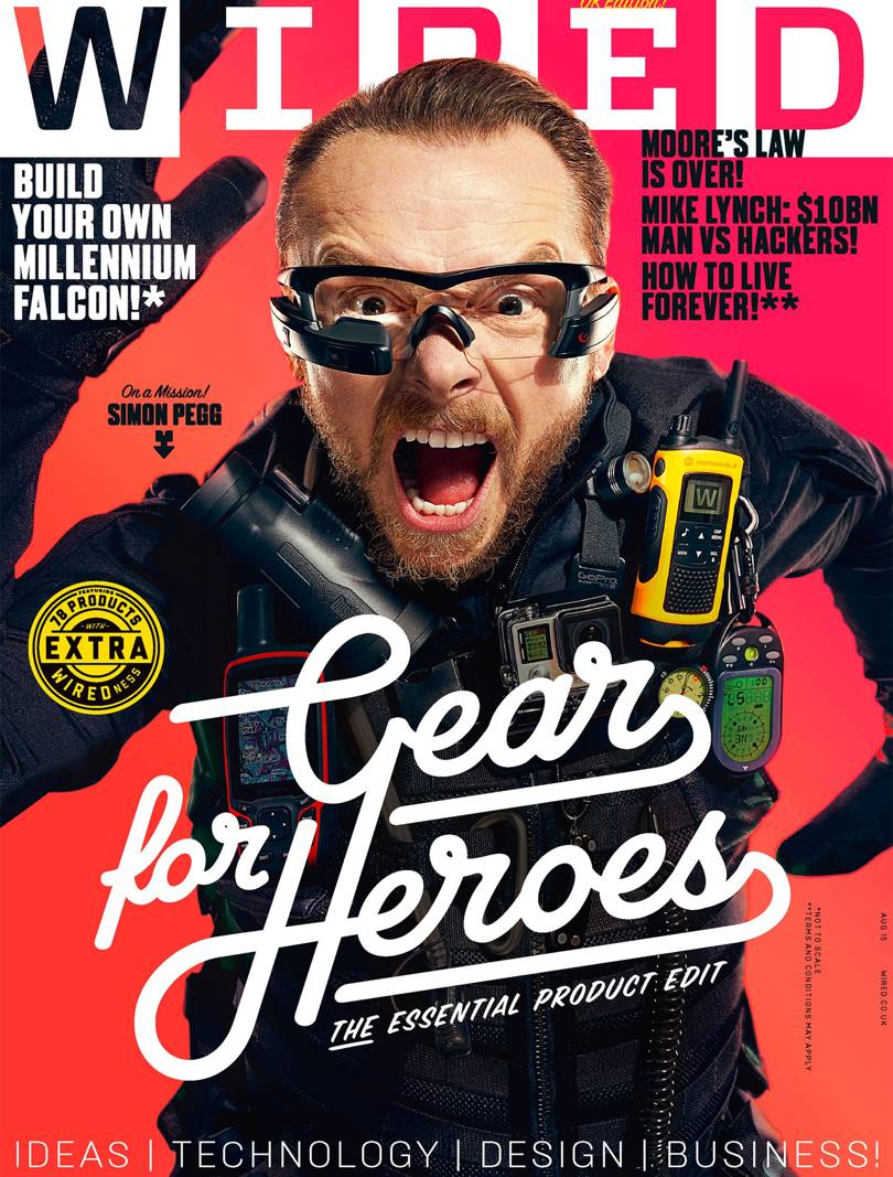 WIRED UK Magazine August 2015 WIRED UK