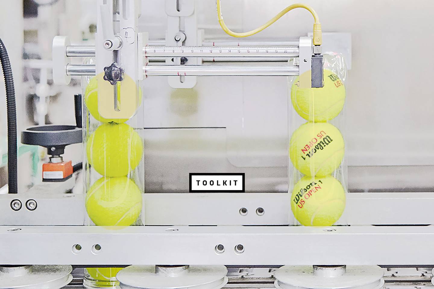 How tennis balls are made inside Wilson's tennisball factory WIRED UK