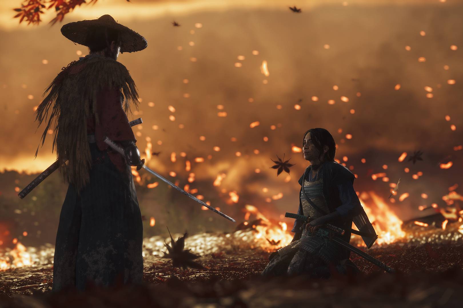 E3 2018 Hands On Ghost Of Tsushima On Ps4 Is The Most Beautiful