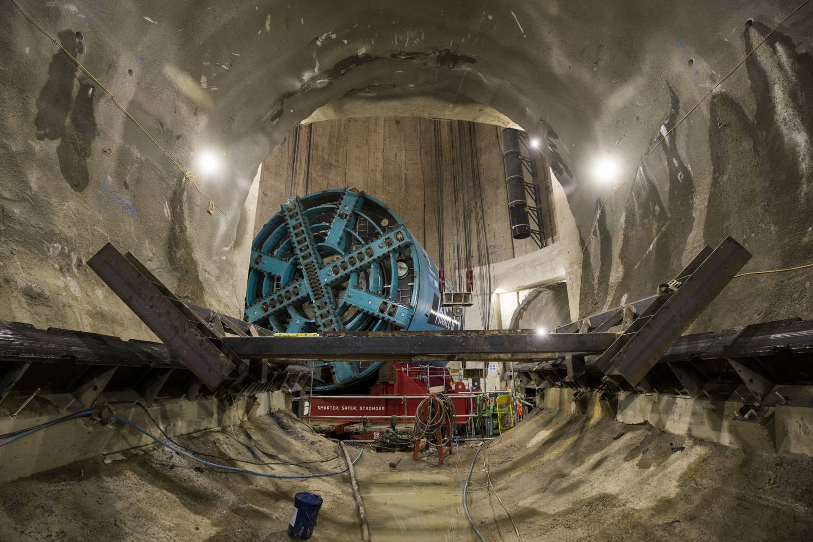 The wild logistics of London's poop-pumping Tideway Tunnel