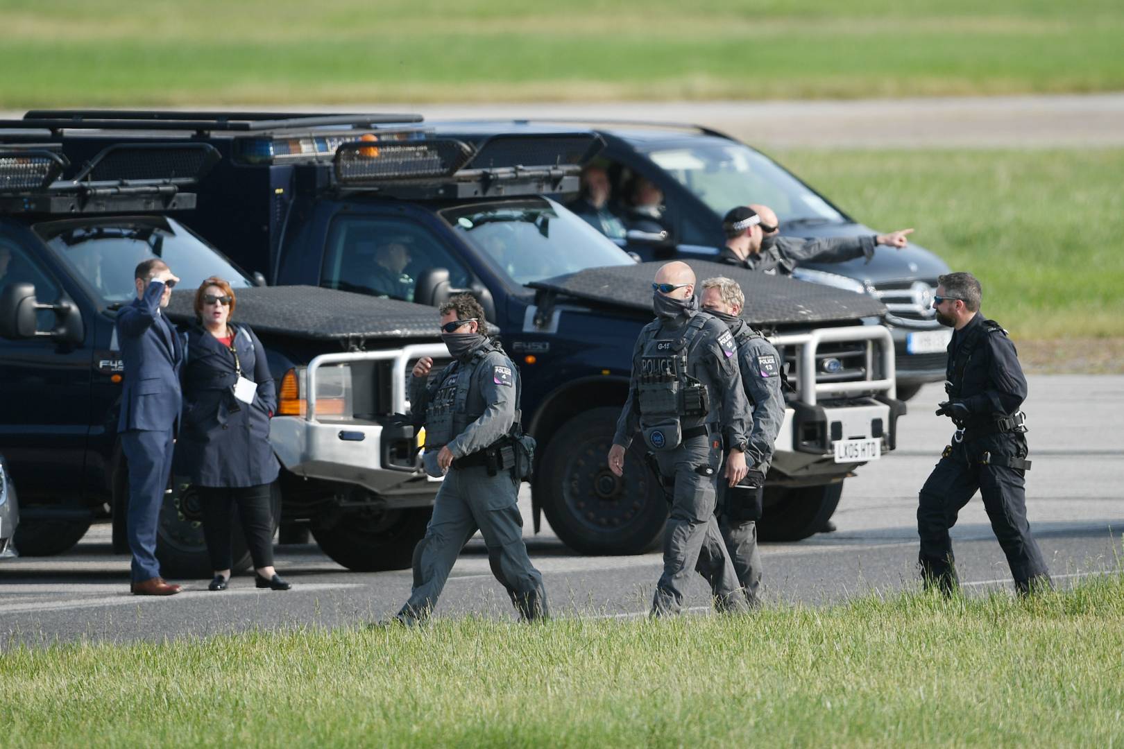 How the crazy security for Trump's UK visit will cost us millions