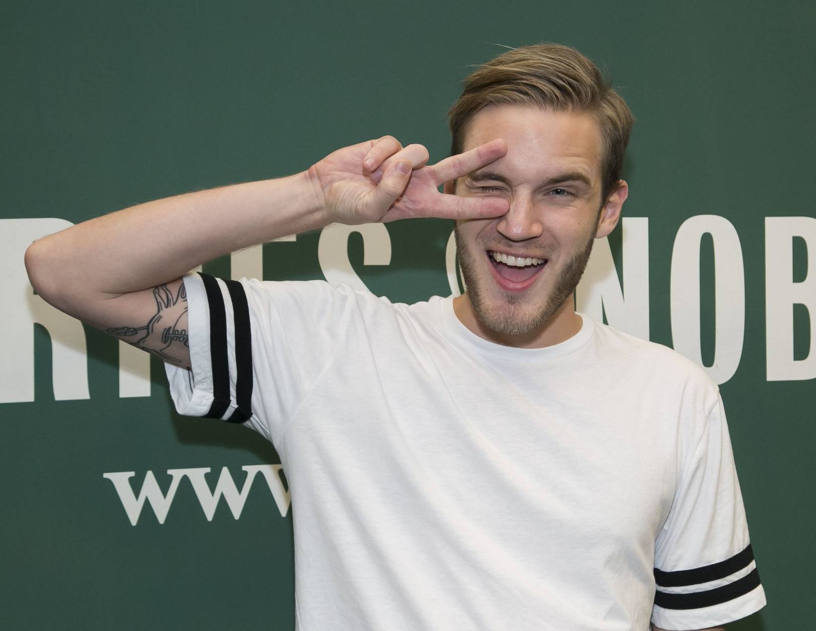PewDiePie is dropped by Disney over anti-semitic videos