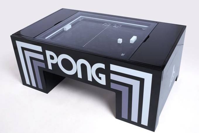 Remember that real-life Pong table? You can now order one...for $1,100