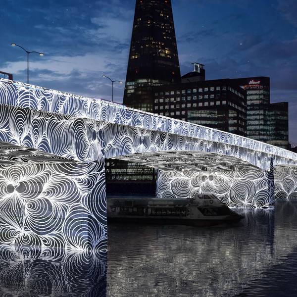 Illuminated River Project Was To Light Up The Thames Wired Uk