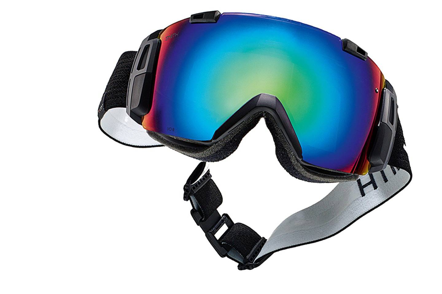 Reviewed HUD ski goggles from Smith Optics, Oakley and Zeal Optics