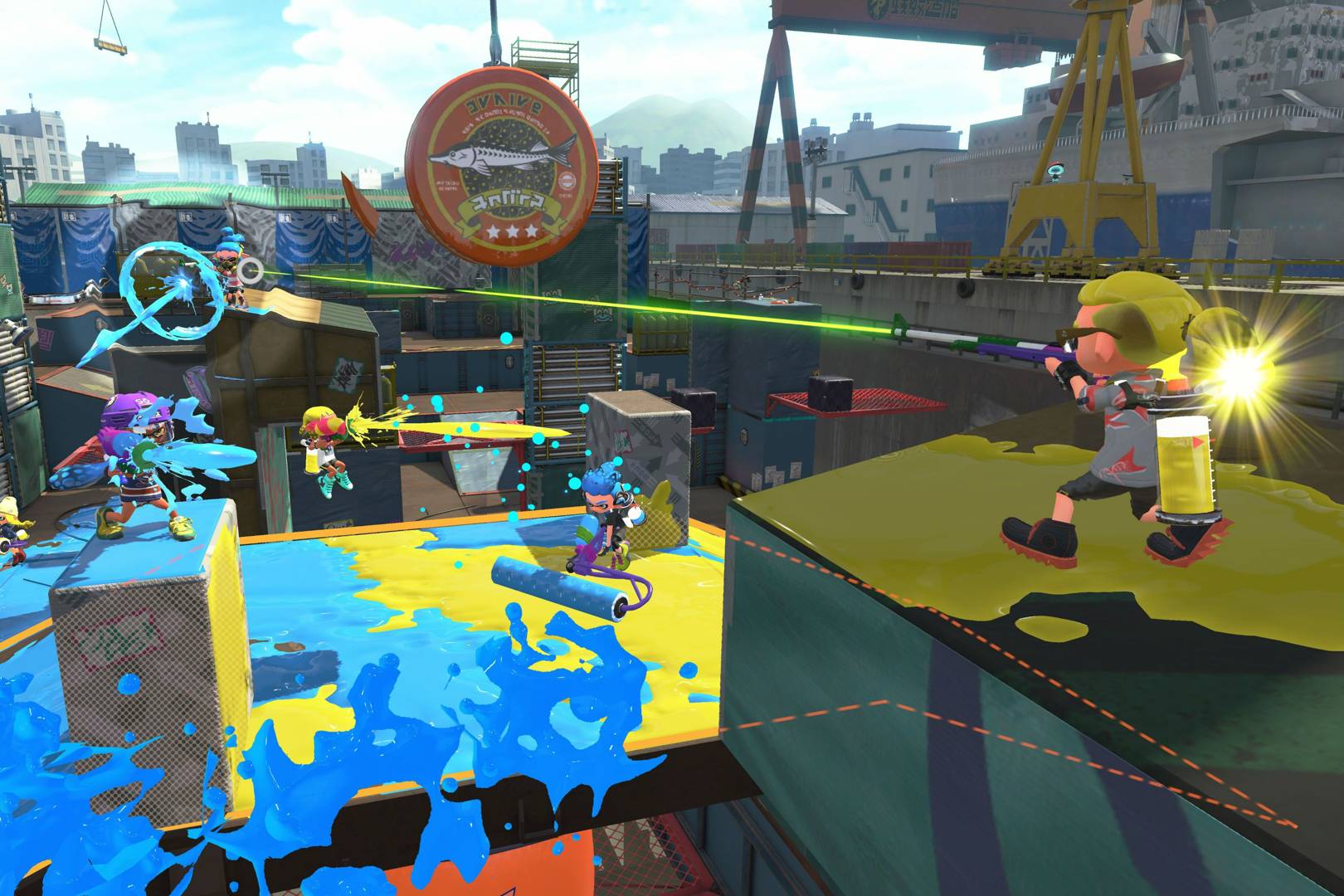 Splatoon 2 on Nintendo Switch: a fishy remix, but still great fun