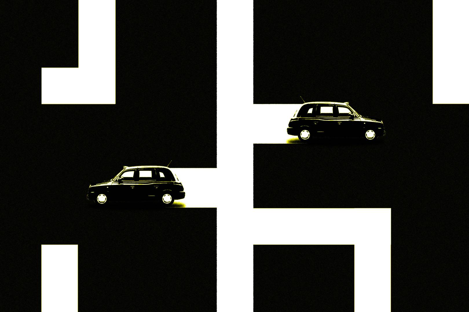 London's minicabs have a cunning plan to beat Uber at its own game