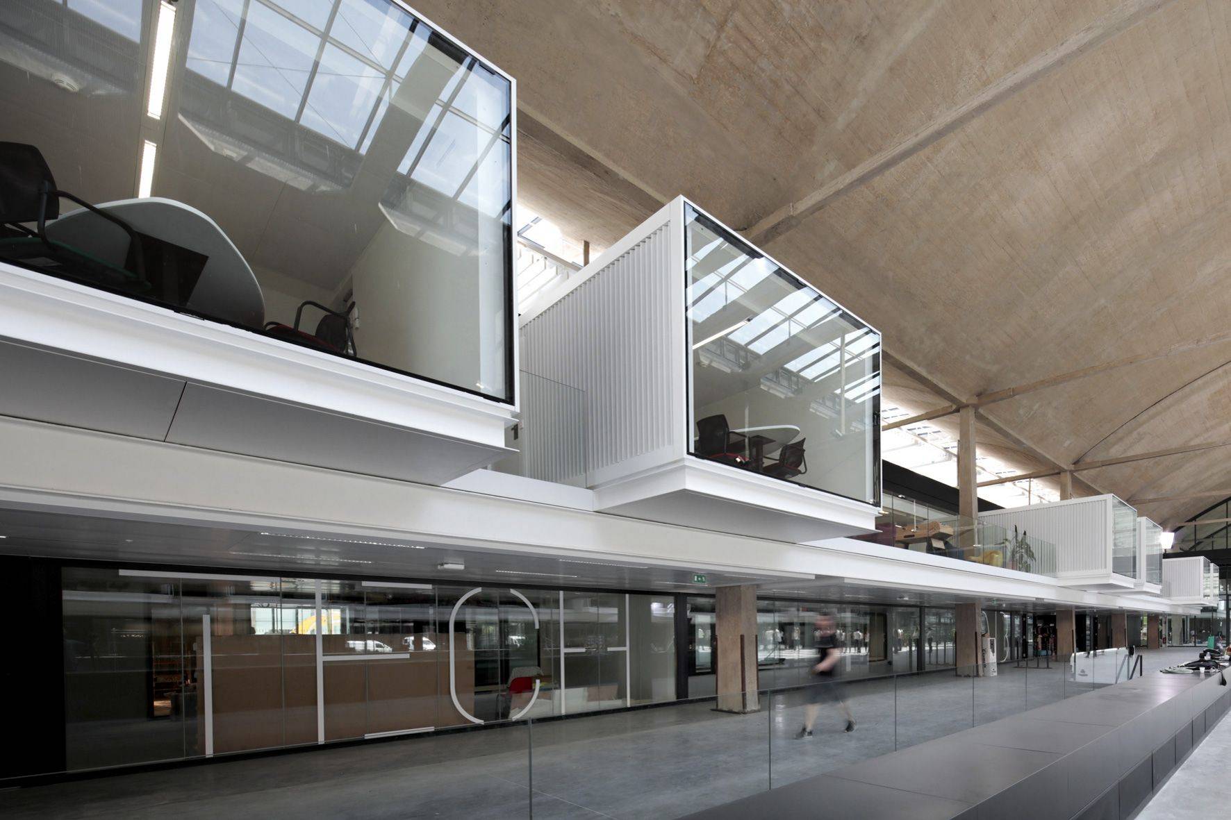 Step inside Station F, the world's largest startup campus
