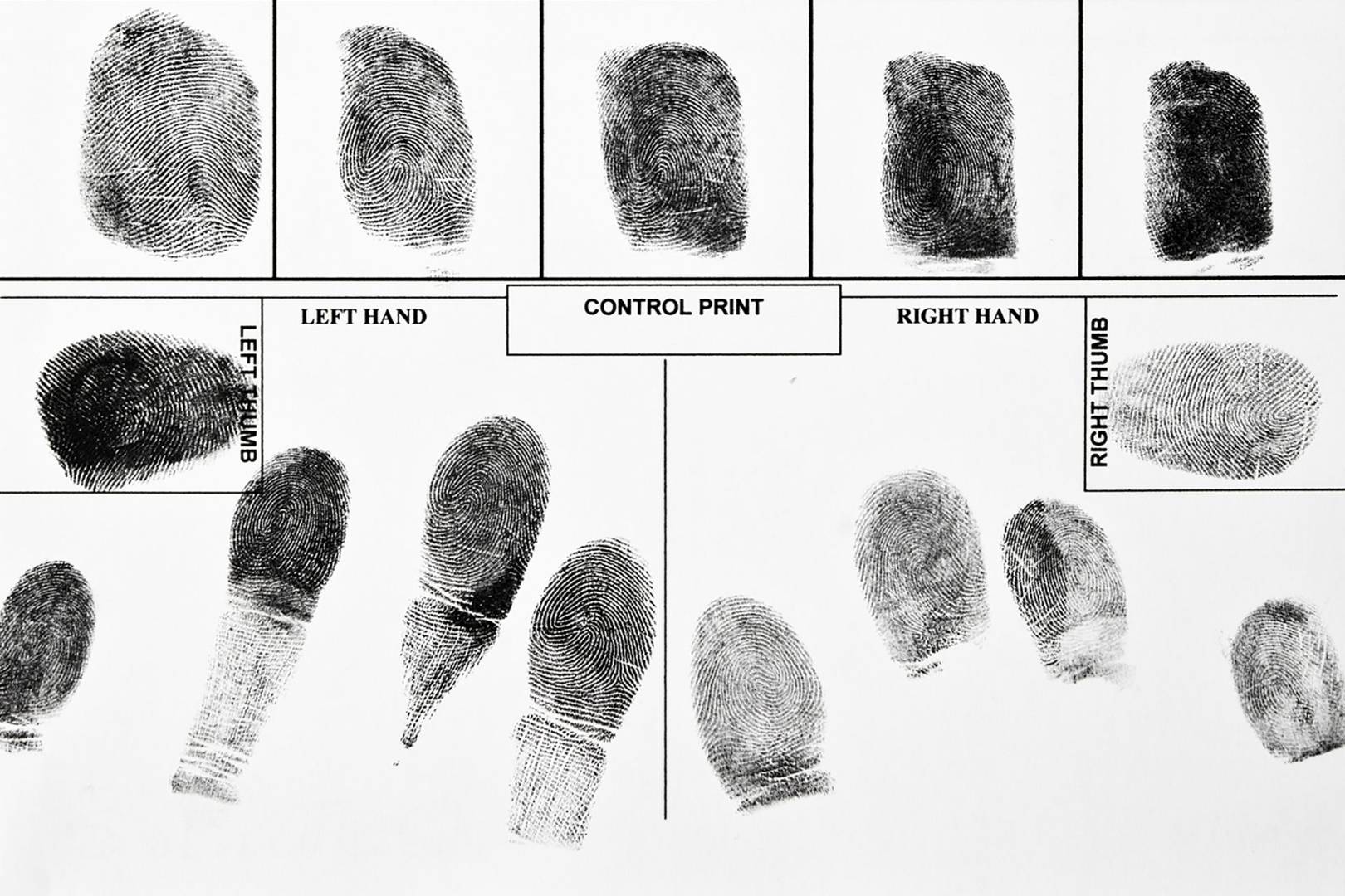 In an uncertain world, security lies in your own fingerprints