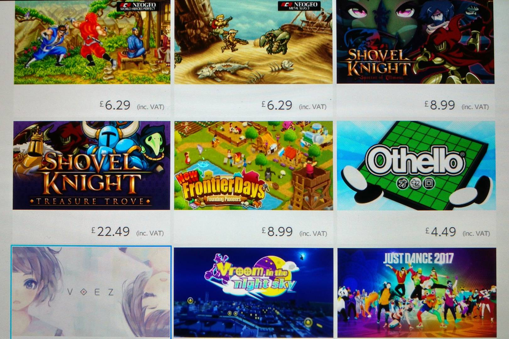 Nintendo Switch's eShop is live - here are the games you can buy