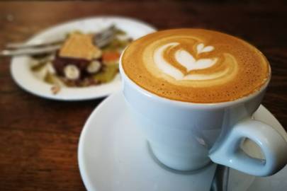 The wide aperture mode helps create shots with high levels of background bokeh