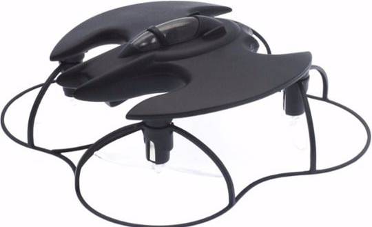 This Batwing stunt drone swoops and rolls just like in the films