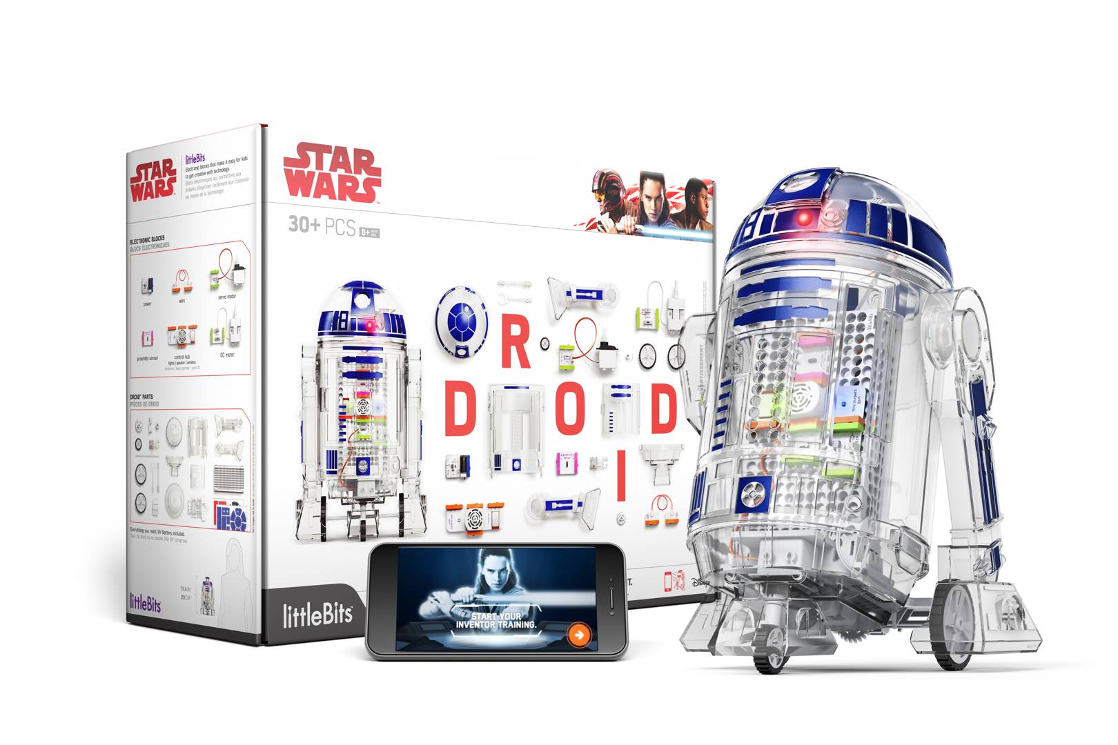 This tricked-out R2 Unit lets you become a master droid builder