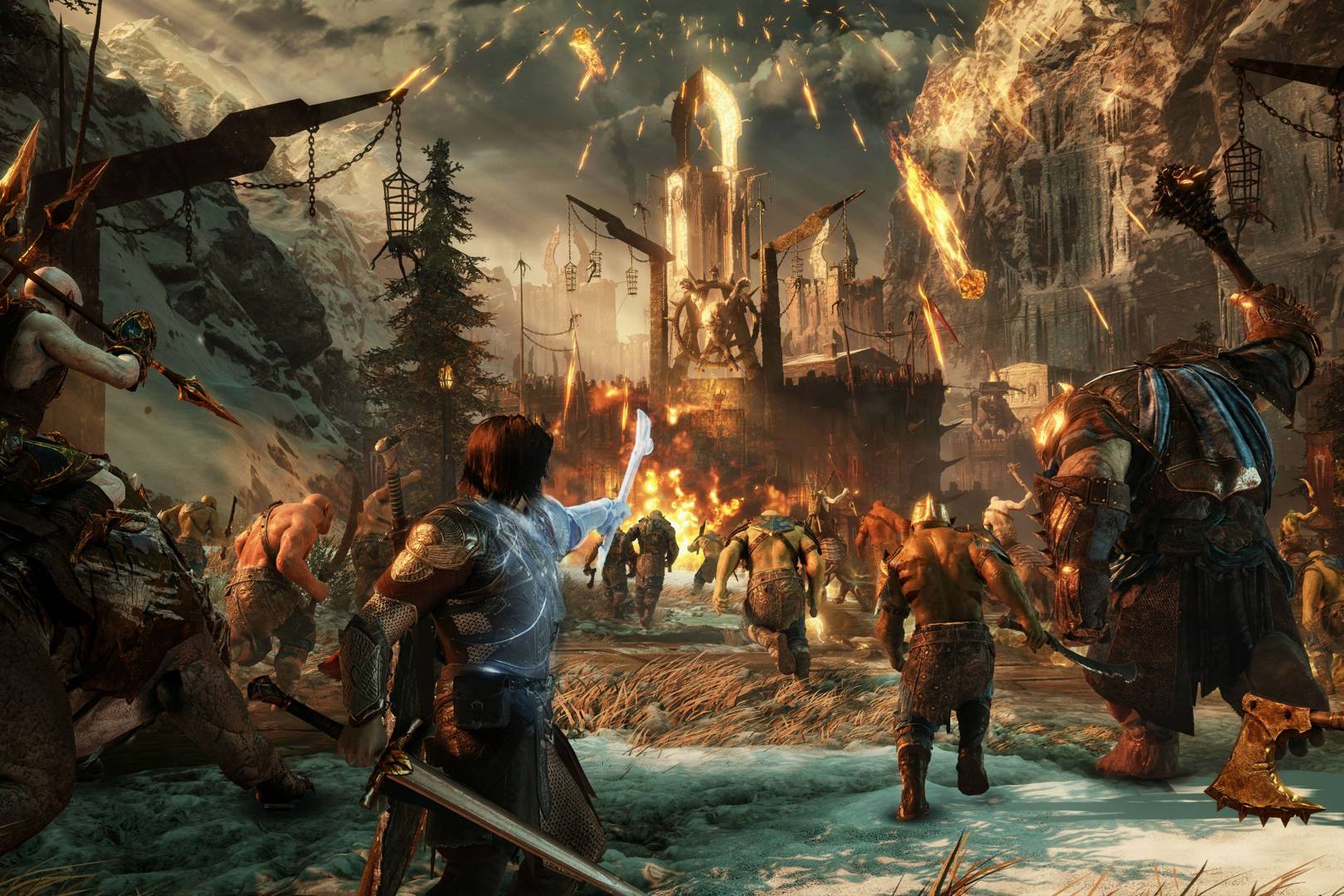 Middle-earth: Shadow of War will make you fall in love with an orc