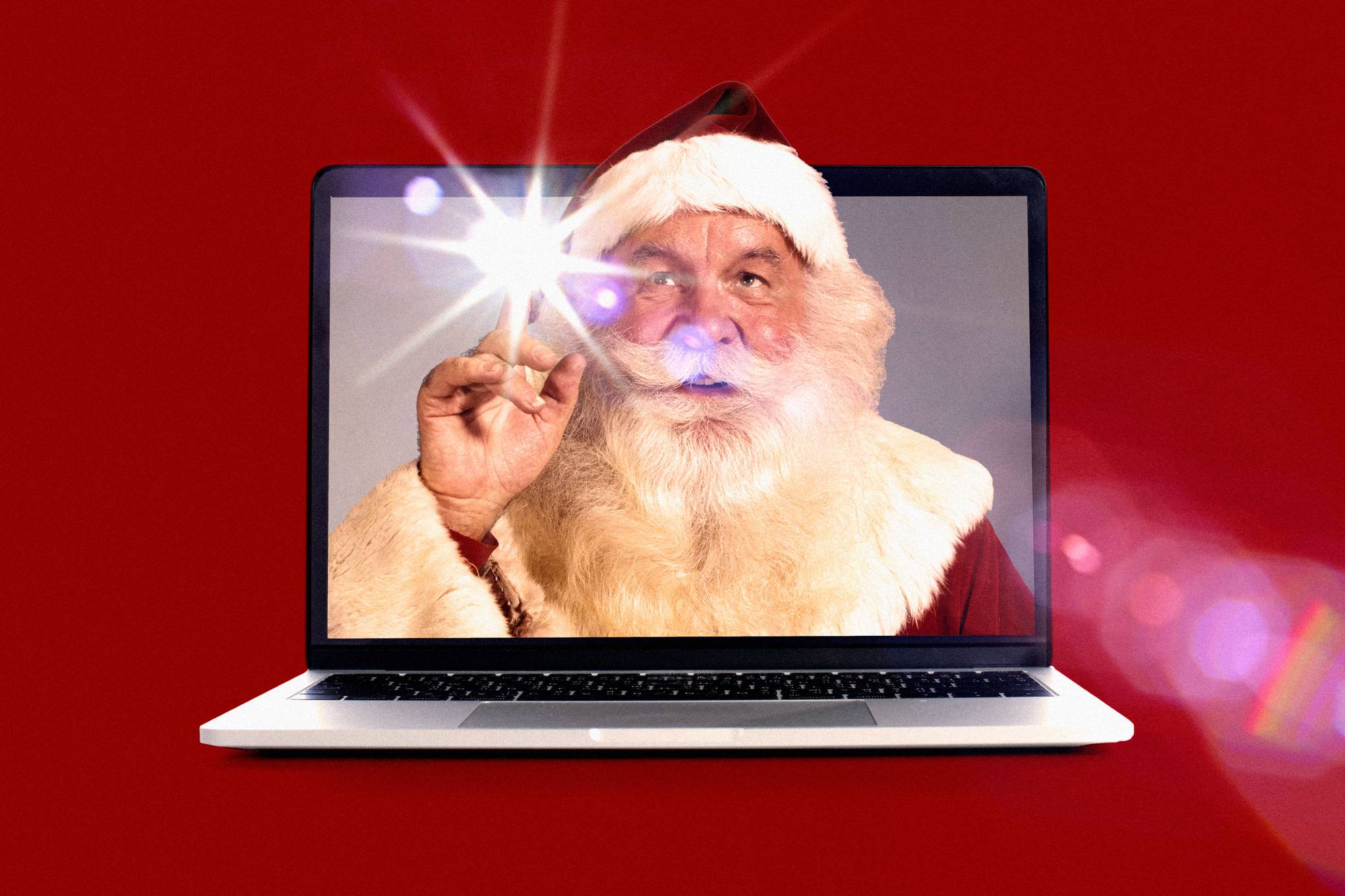 santa claus online