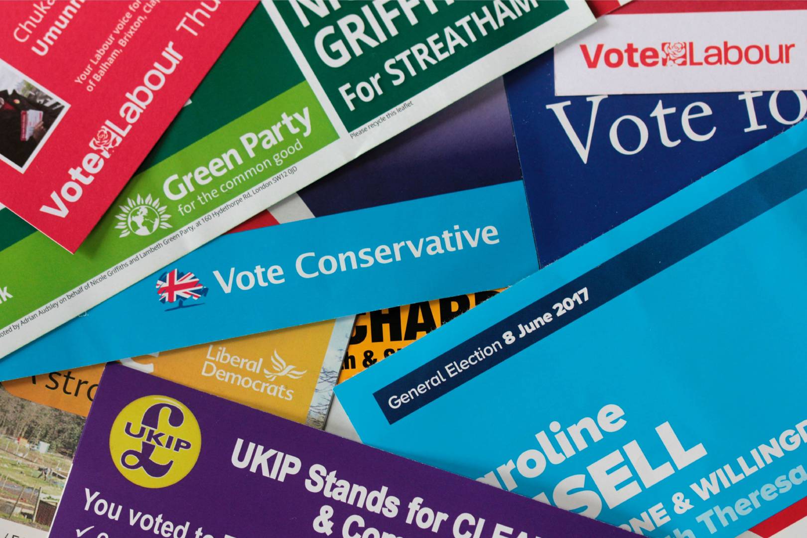 This is the war cry of a young voter