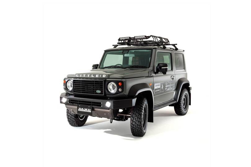 How To Turn Your Suzuki Jimny Into A Bronco G Wagen Or Defender Wired Uk