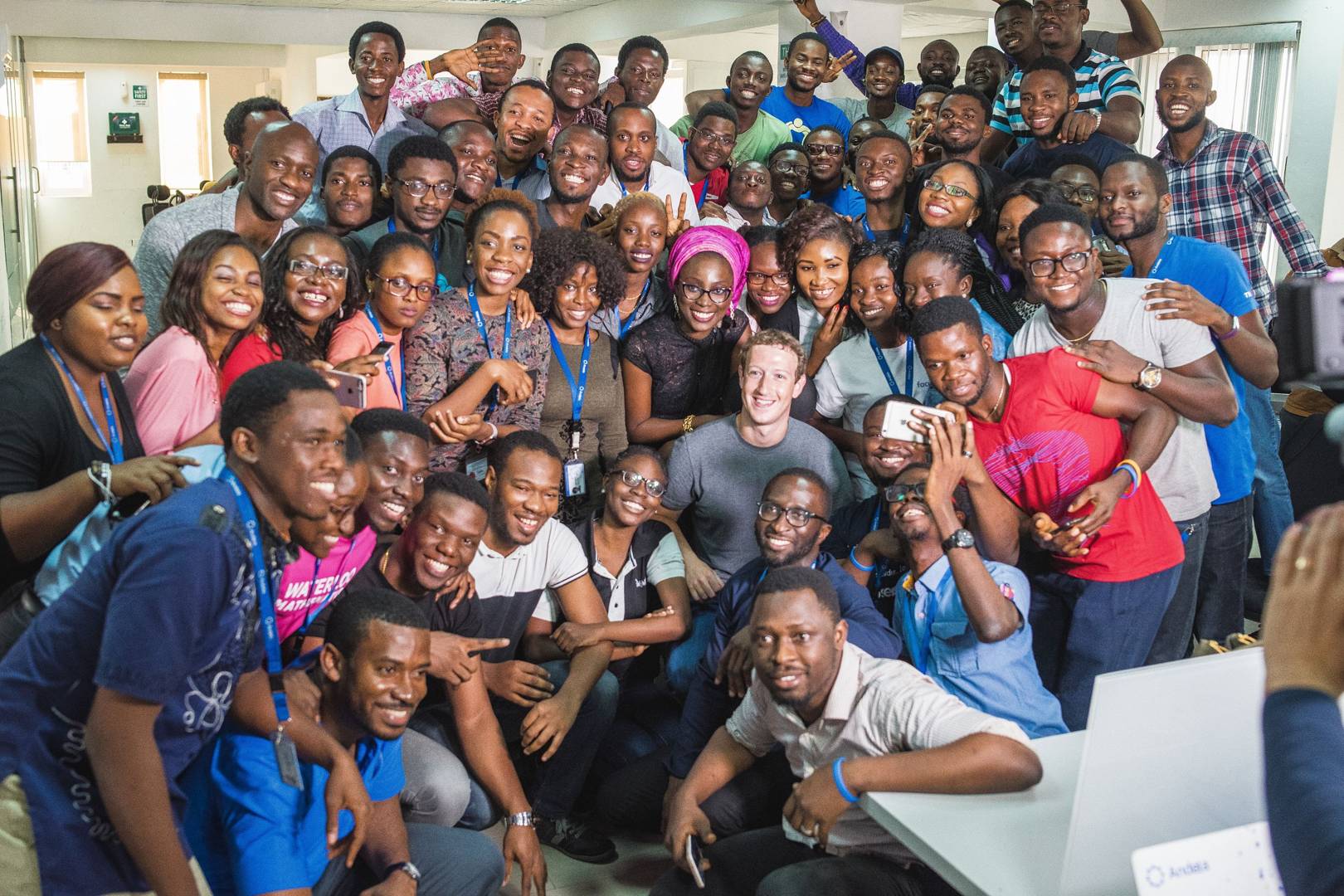 Andela, with Zuckerberg’s help, wants to connect a generation of African programmers