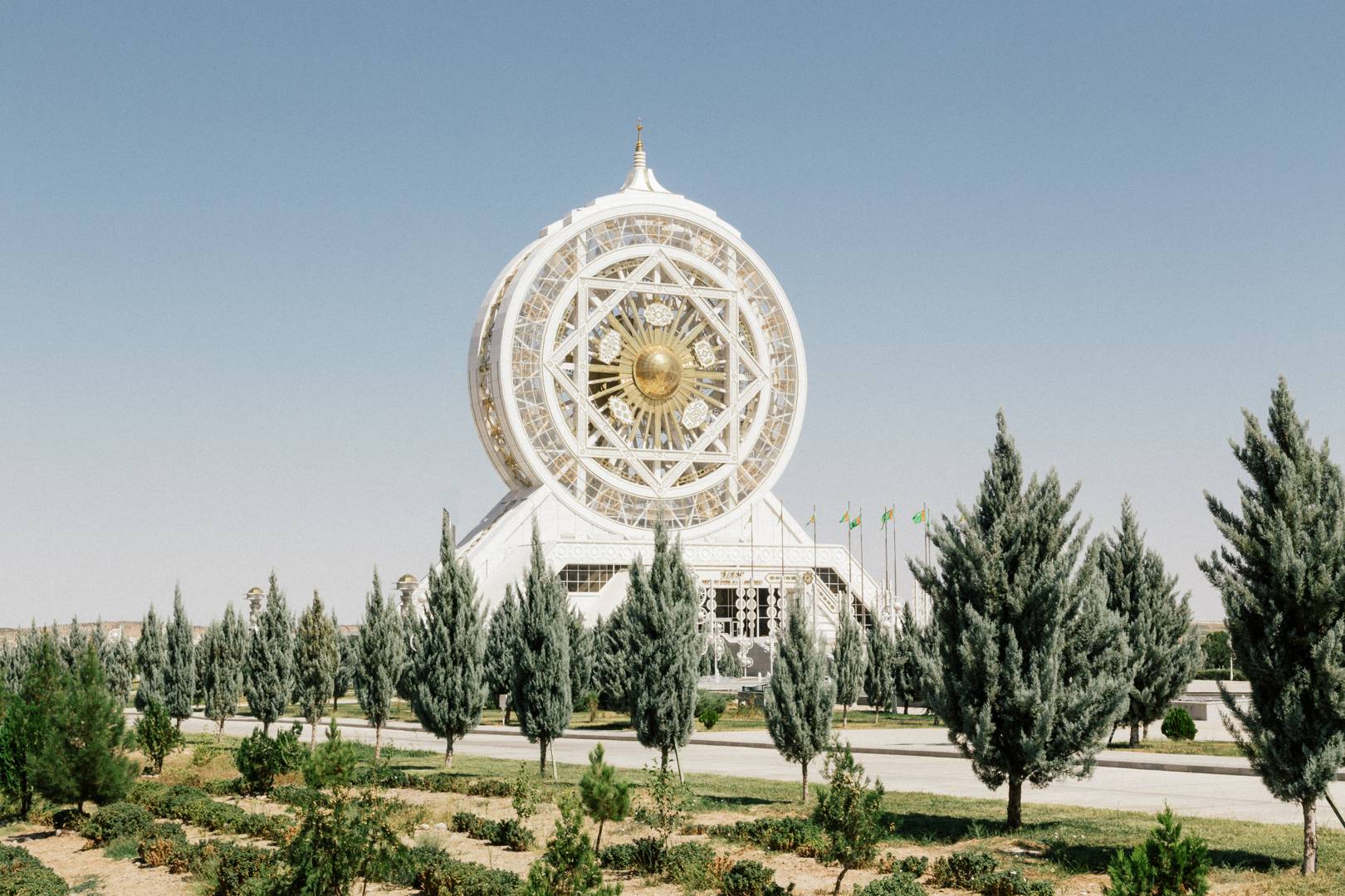 Inside Ashgabat, Turkmenistan's absurd city of world records