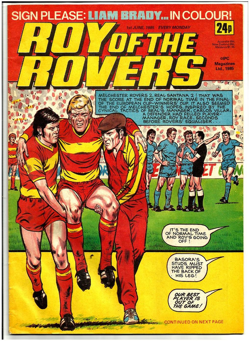 Image result for roy of the rovers