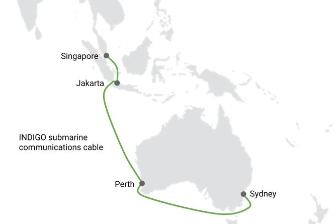 Google's next submarine cable will connect Singapore to Australia