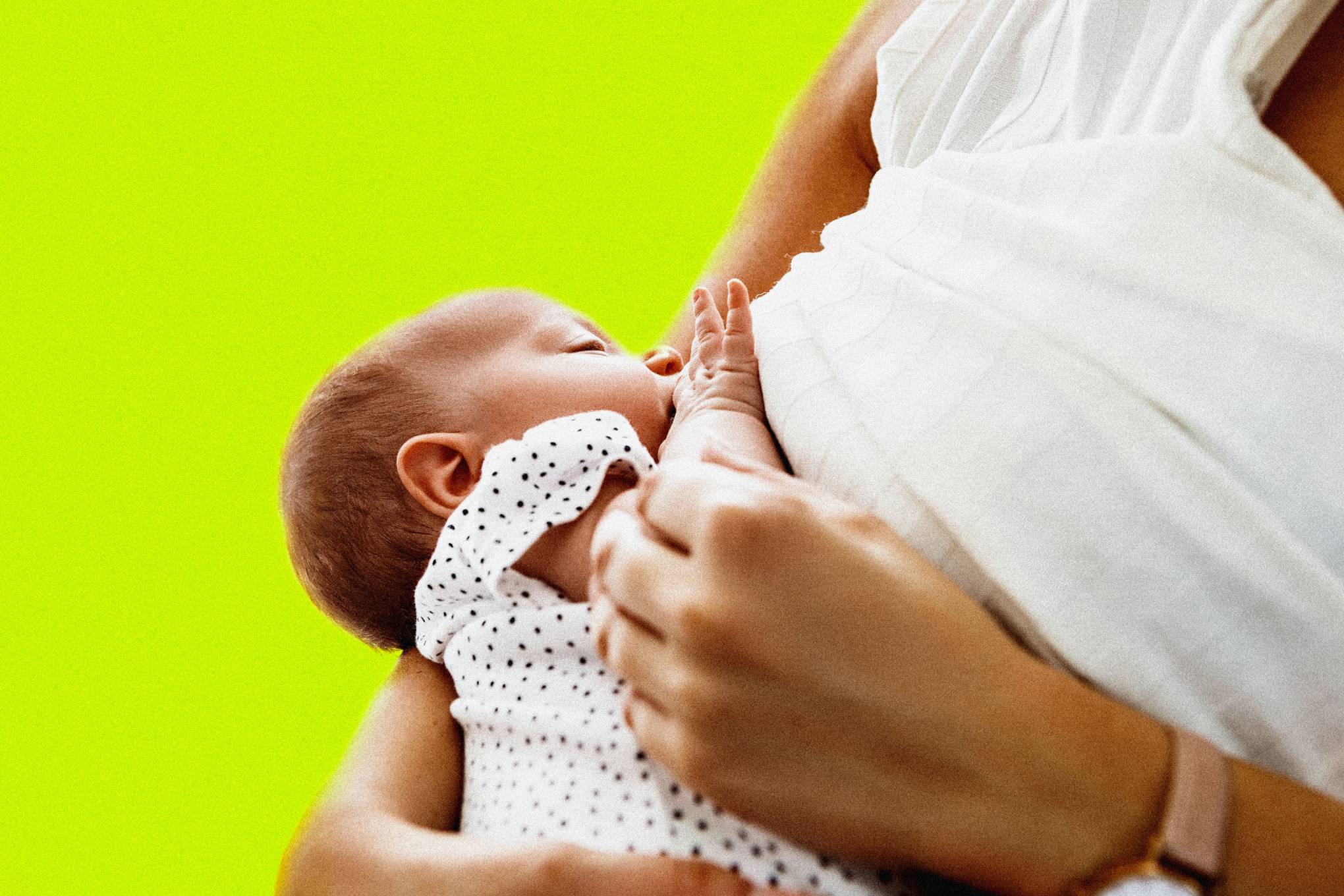 breast milk plus formula