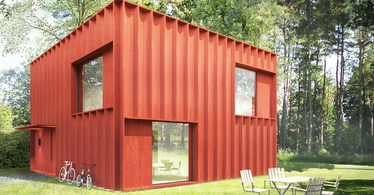 Sweden has designed its dream house, and it's gorgeous ...