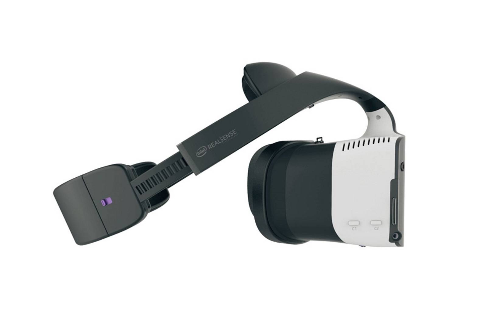 Intel's 'merged reality' headset arrives this year