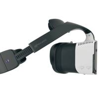 Intel Project Alloy merged reality headset