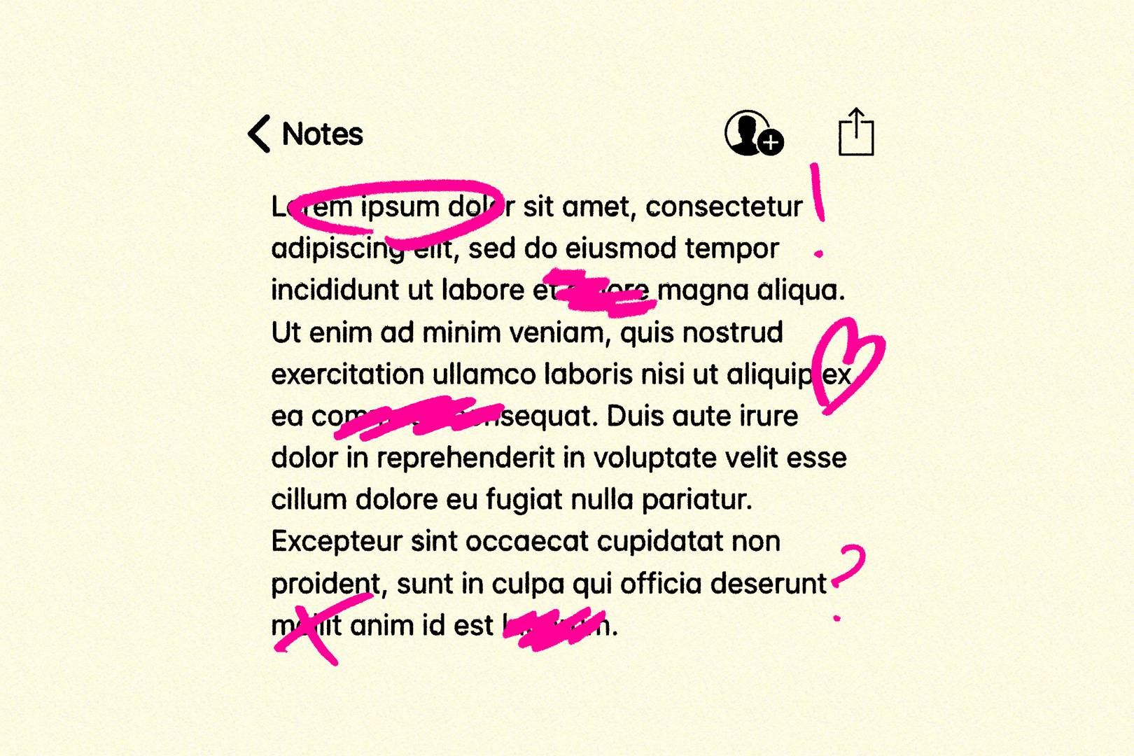 How the Notes app became our most private and public space