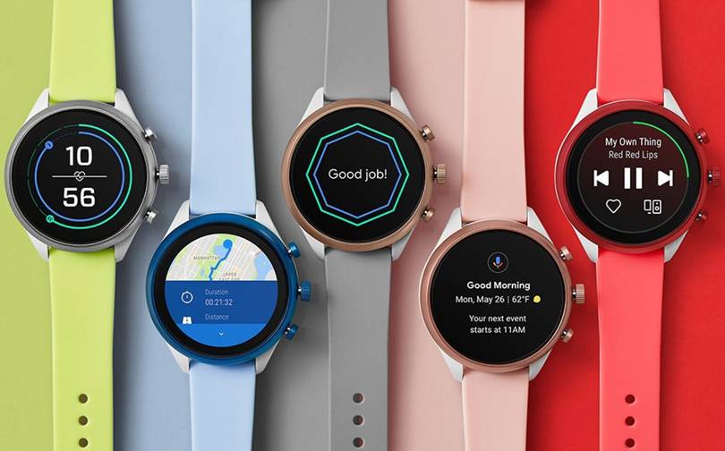 google maps fossil watch