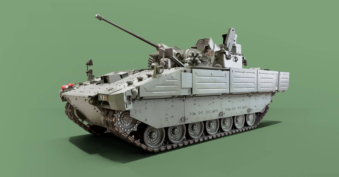 modern british army tank