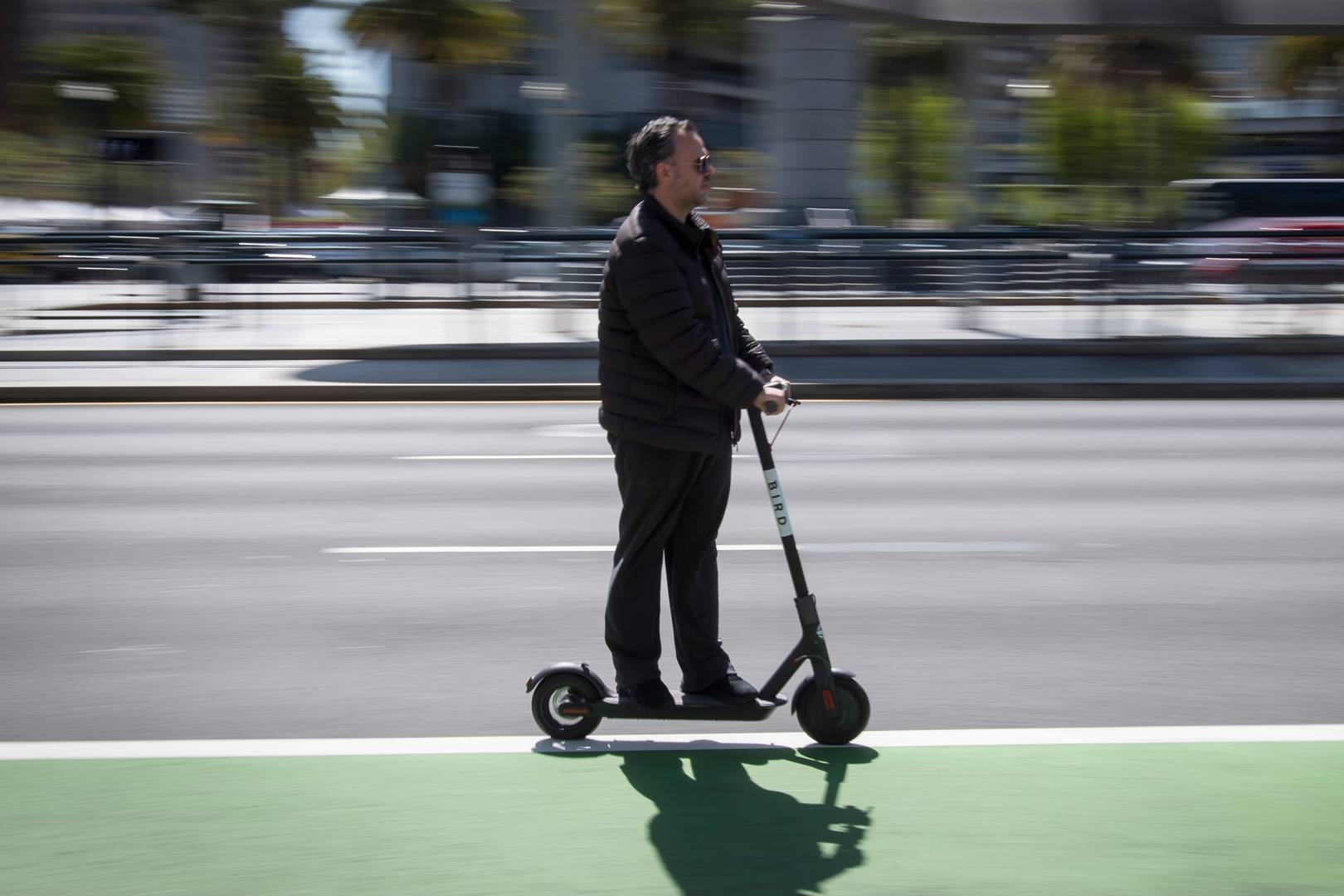 London has its first electric scooters. But you won't use them