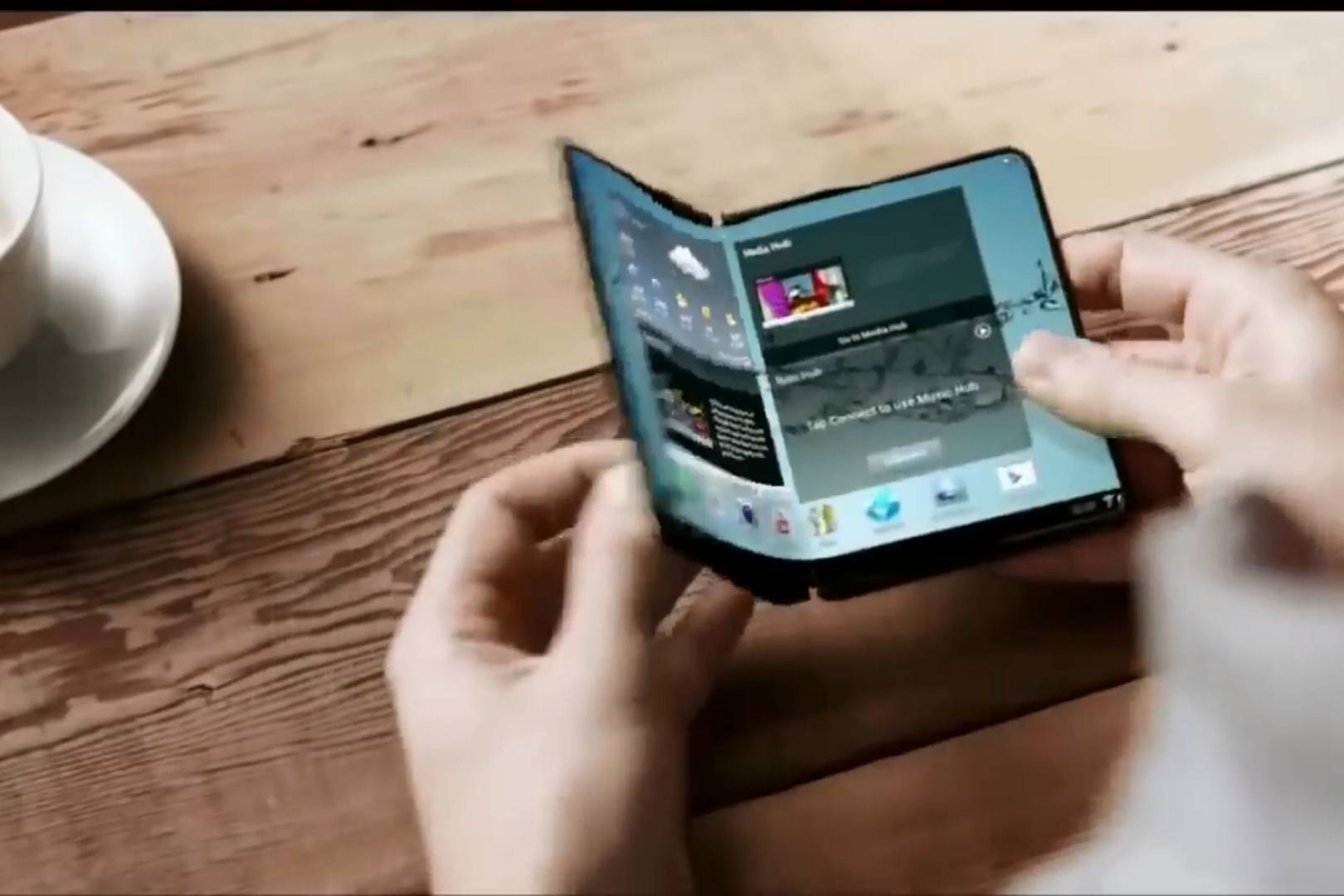 Wednesday briefing: Samsung boss says it's 'time to deliver' a foldable smartphone