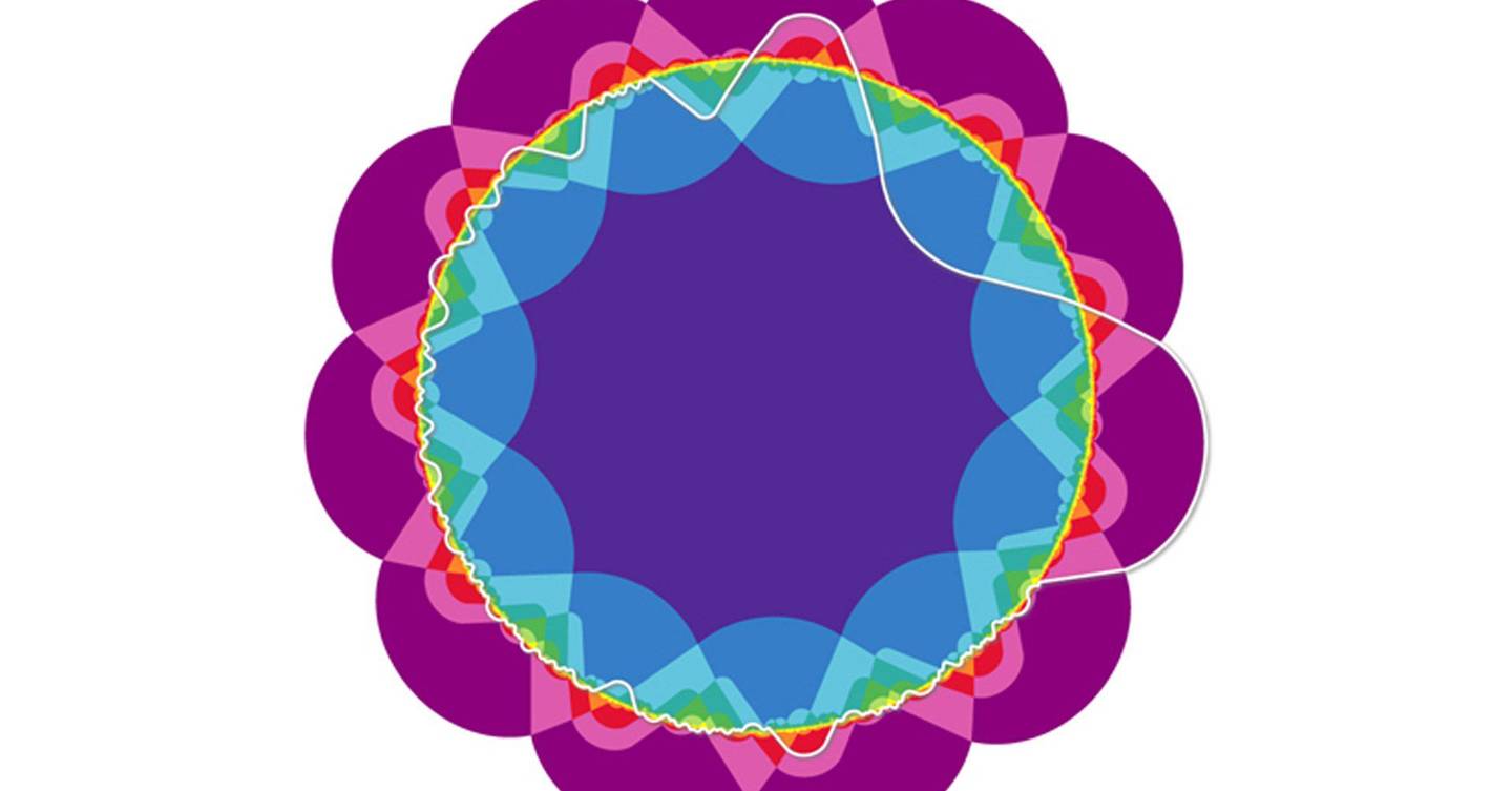 Mathematicians grow an 11set Venn diagram rose WIRED UK