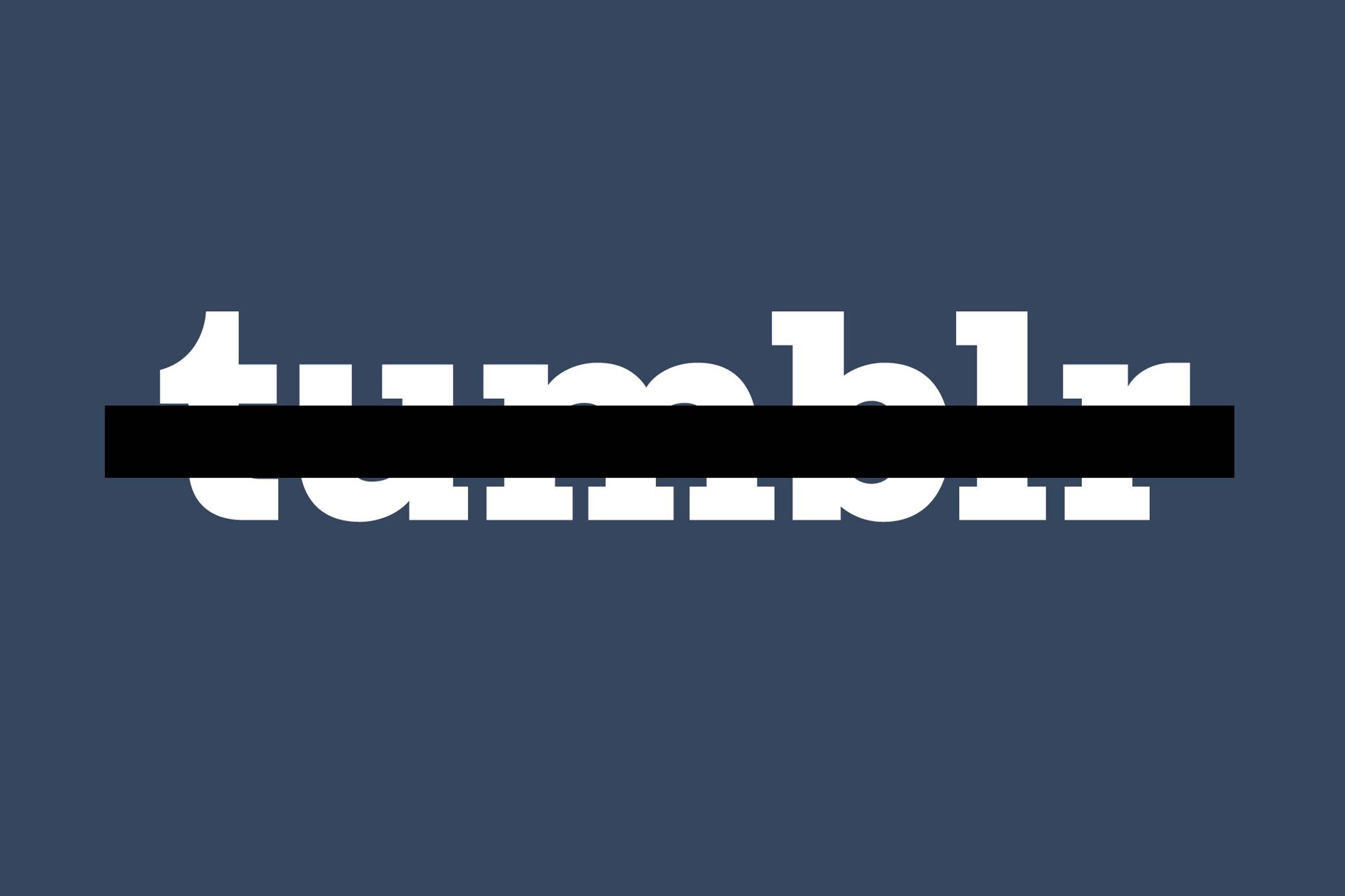 Banned Early Porn - Tumblr's porn ban is another internet blackout for sex ...