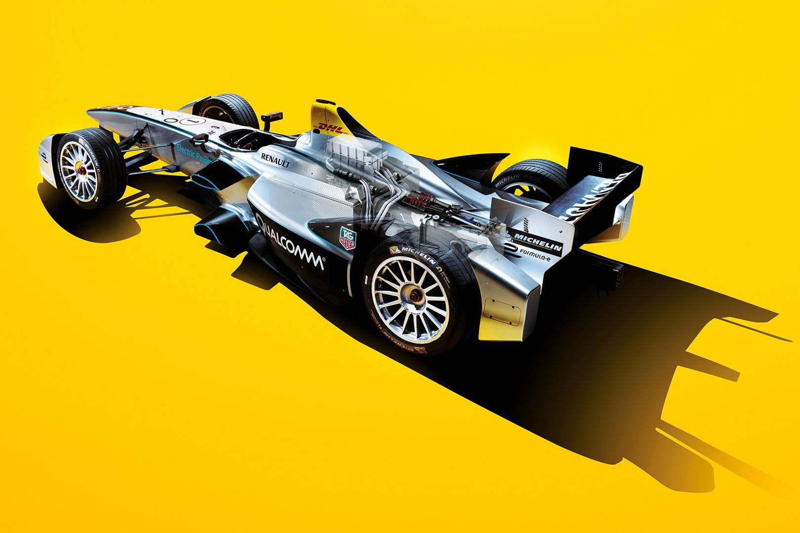 battery powered race cars