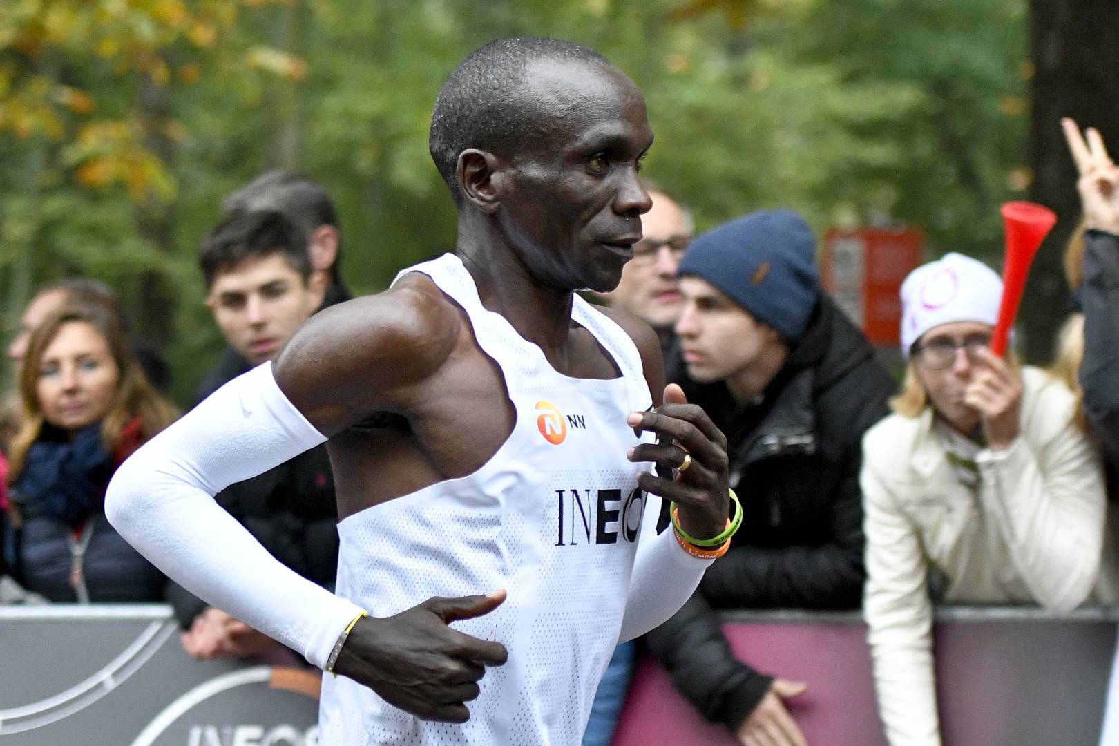 The incredible science behind Eliud Kipchoge's 1:59 marathon