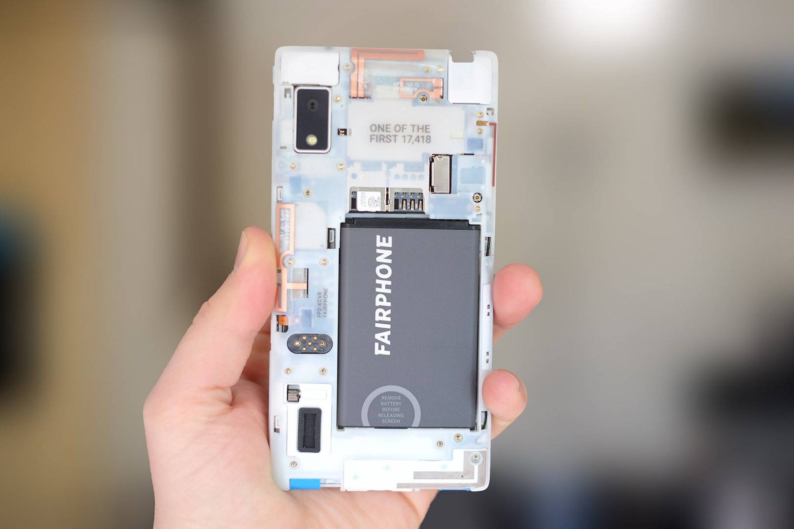 Fairphone 2 Review Ethical But Ugly Wired Uk
