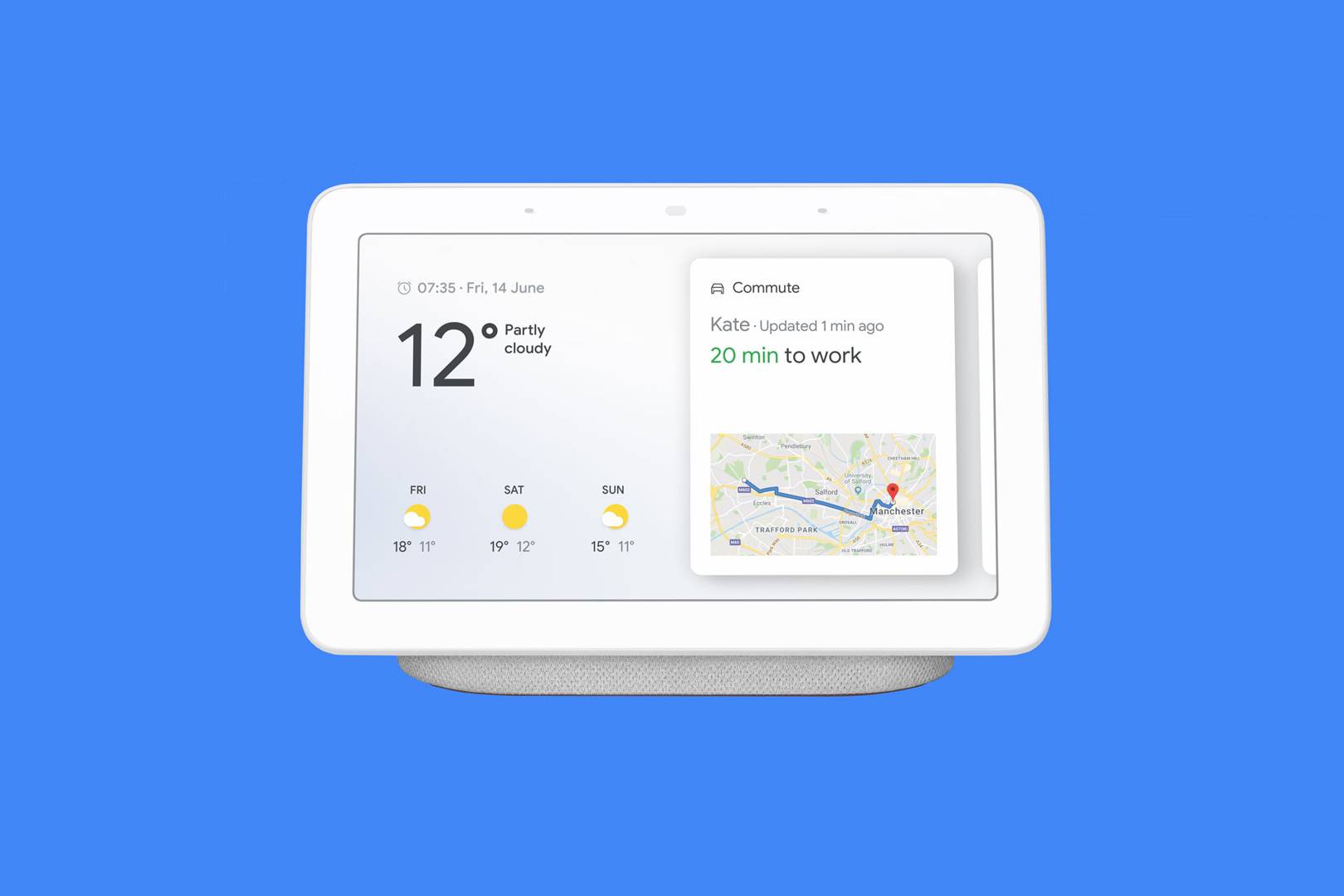 Google's Home Hub is out to fill your life with Googley goodness