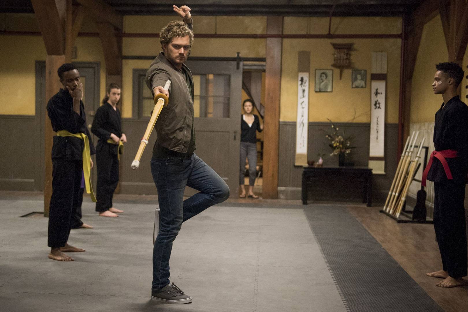 Iron Fist 'is no white saviour': Netflix talks casting and criticism of its next Marvel show